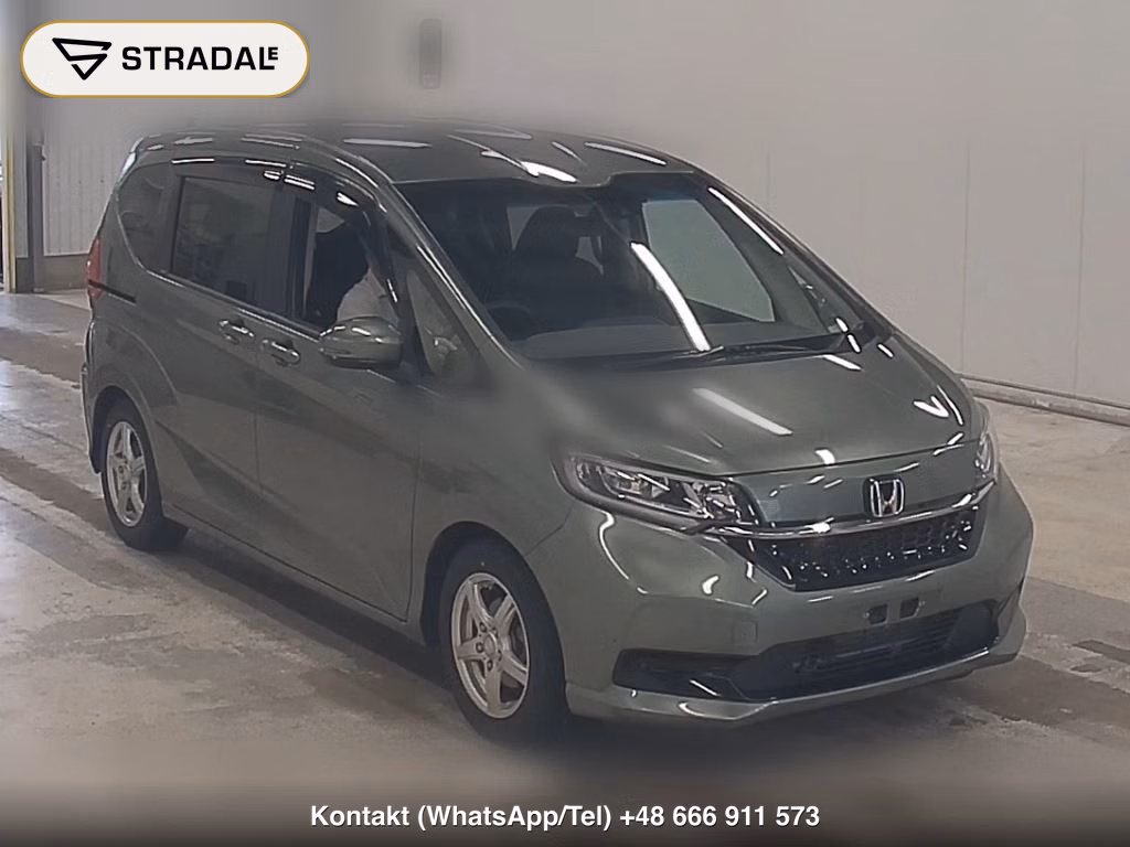 HONDA FREED PLUS G･HONDA SENSING 2021, aukcja z Japonii, zdjęcie 1