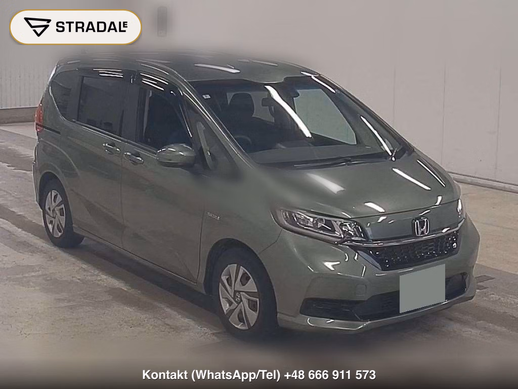 HONDA FREED HYBRID HYBRID・G HONDA SENSING 2022, aukcja z Japonii, zdjęcie 1