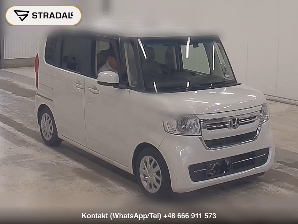 HONDA N-BOX L 2021, aukcja z Japonii, zdjęcie 1
