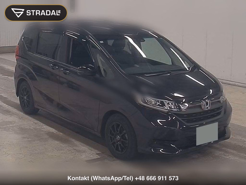 HONDA FREED PLUS HYBRID HYBRID G BLACK STYLE 2024, aukcja z Japonii, zdjęcie 1