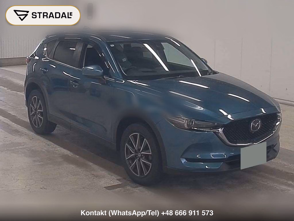 MAZDA CX-5 20S PROACTIVE 2018, aukcja z Japonii, zdjęcie 1