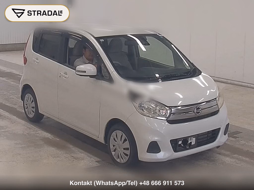 NISSAN DAYZ X 2015, aukcja z Japonii, zdjęcie 1