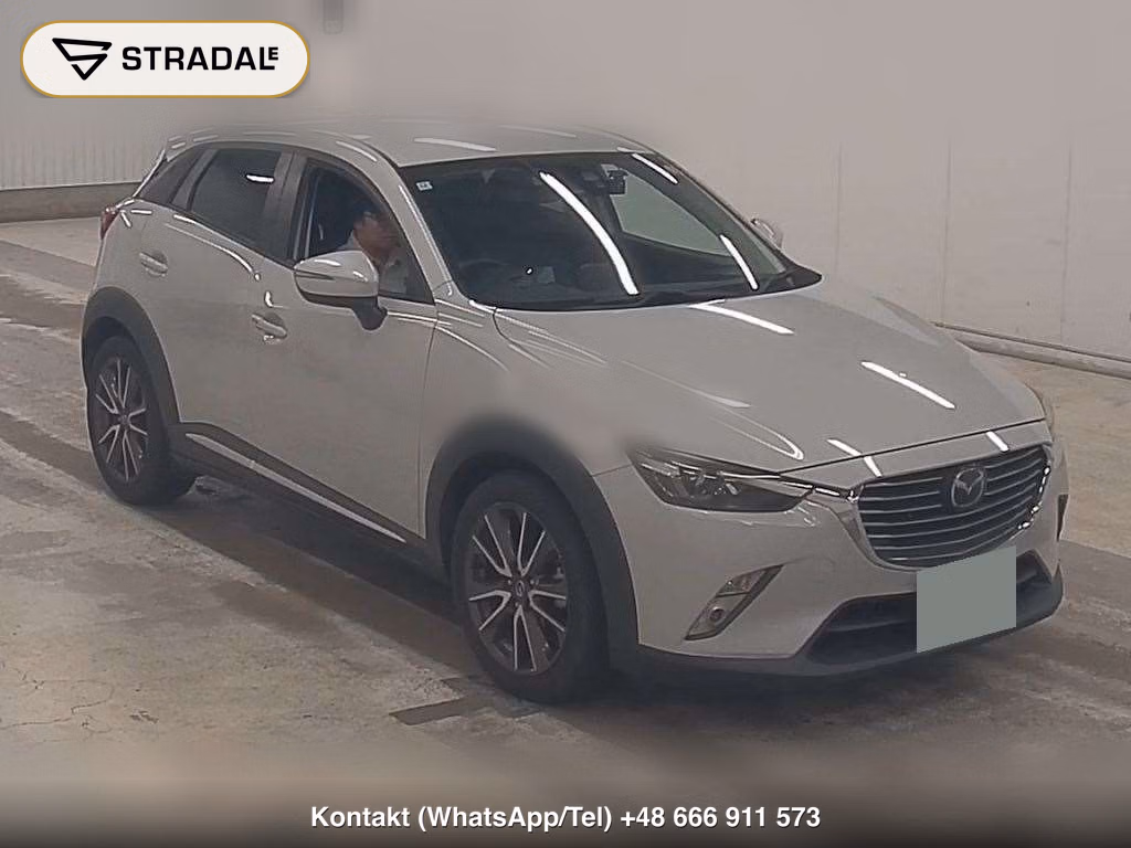 MAZDA CX-3 XD TOURING L PACKAGE 2016, aukcja z Japonii, zdjęcie 1