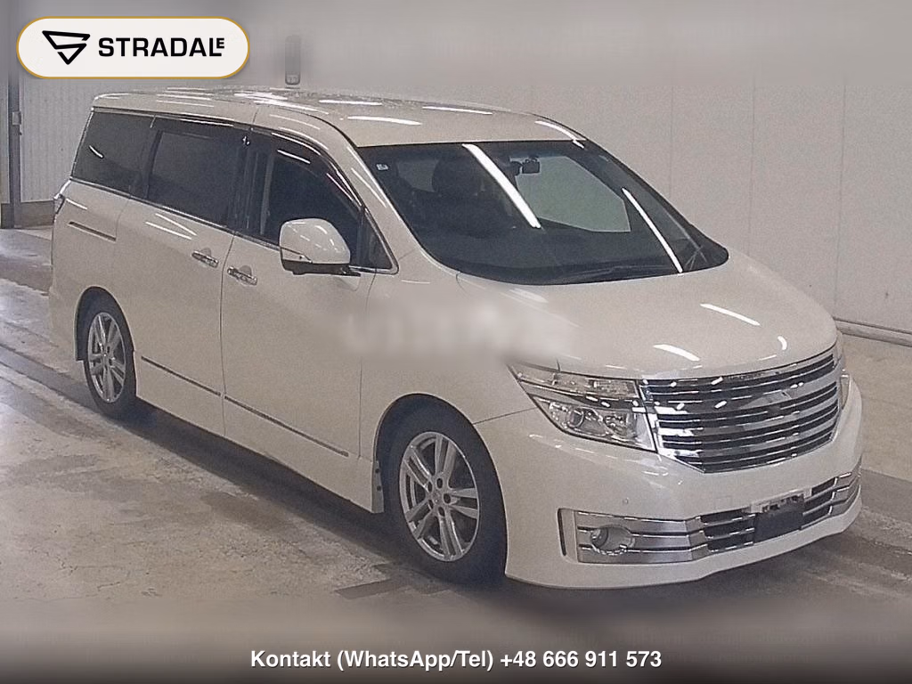 NISSAN ELGRAND 5D 4WD RIDER, miniaturka 2