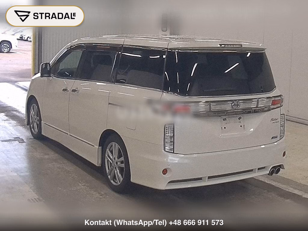 NISSAN ELGRAND 5D 4WD RIDER, miniaturka 3