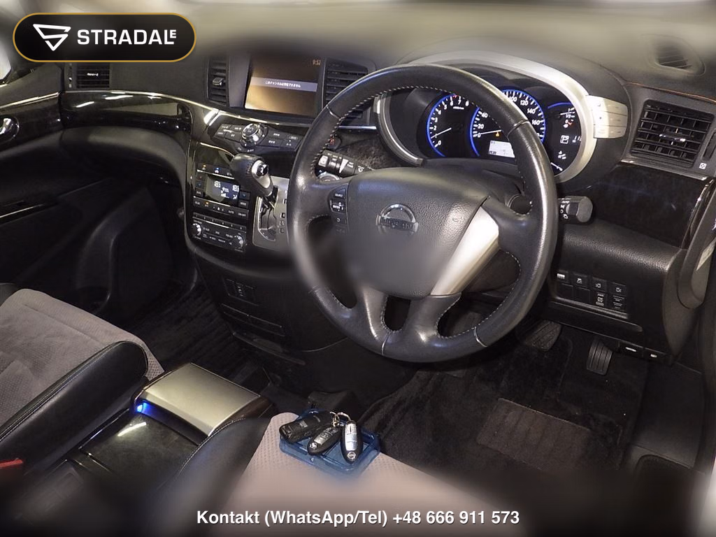 NISSAN ELGRAND 5D 4WD RIDER, miniaturka 4