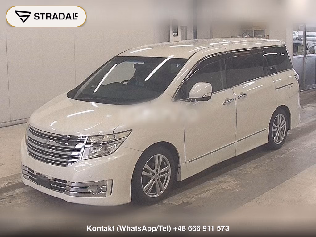NISSAN ELGRAND 5D 4WD RIDER, miniaturka 5