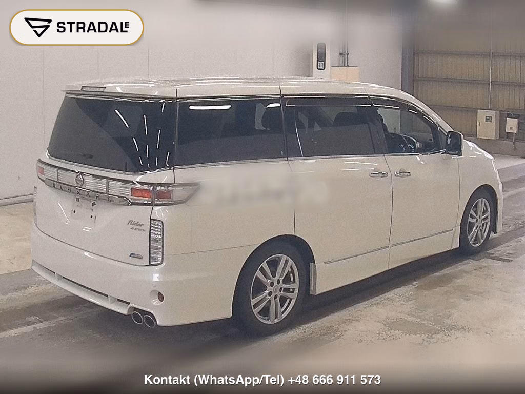 NISSAN ELGRAND 5D 4WD RIDER, miniaturka 6