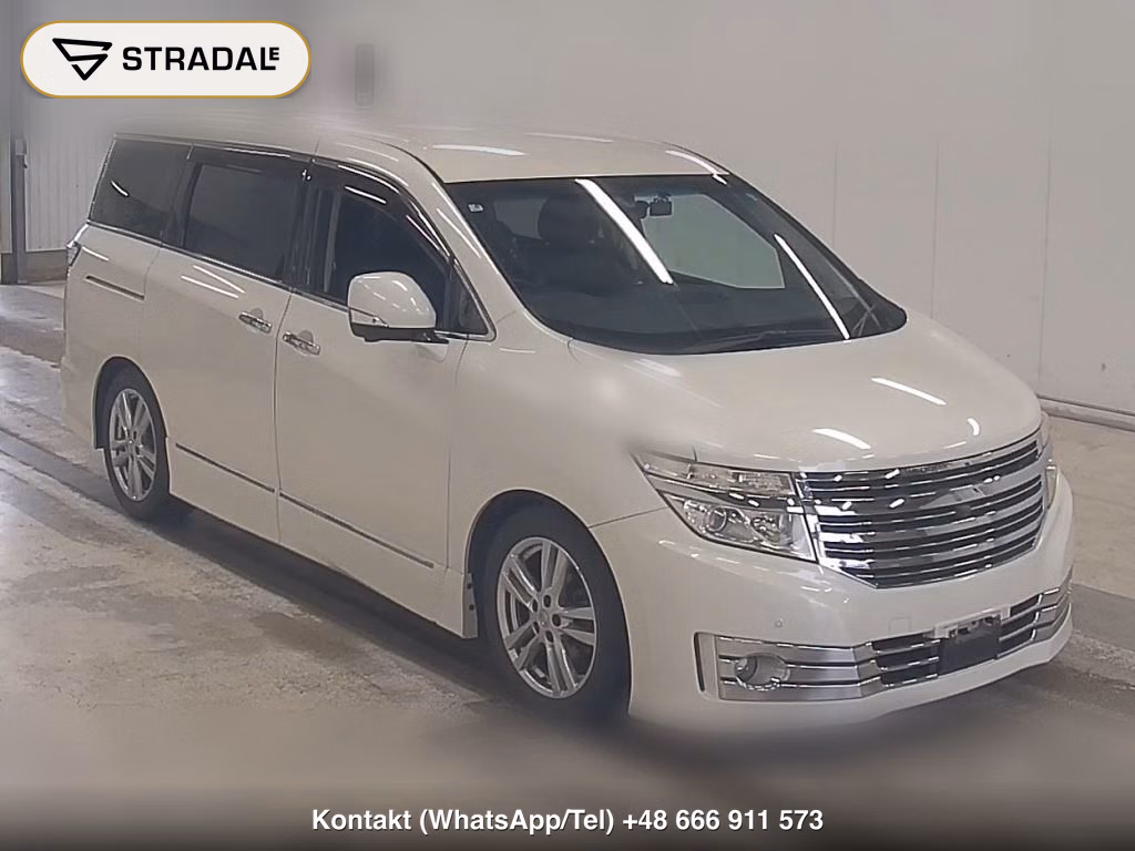 NISSAN ELGRAND 5D 4WD RIDER 2011, aukcja z Japonii, zdjęcie 1