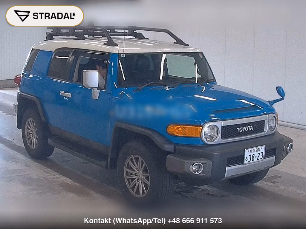 TOYOTA FJ CRUISER 4WD COLOR PACKAGE, miniaturka 2