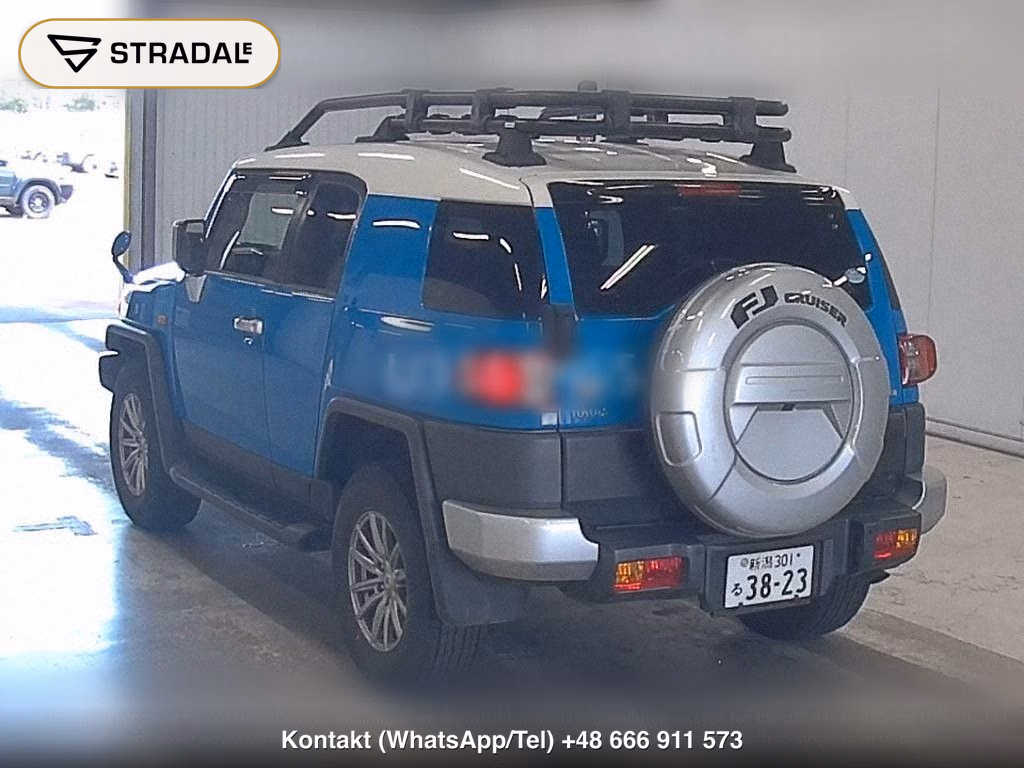 TOYOTA FJ CRUISER 4WD COLOR PACKAGE, miniaturka 3