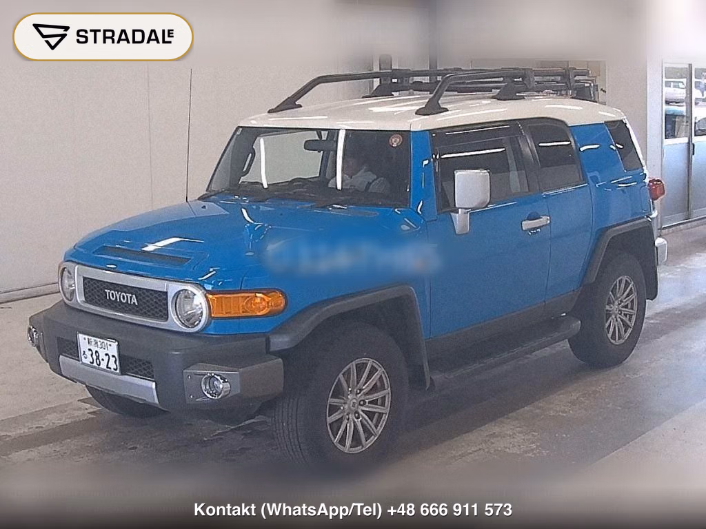TOYOTA FJ CRUISER 4WD COLOR PACKAGE, miniaturka 5
