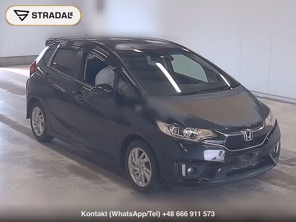HONDA FIT 13G･S PACKAGE 2015, aukcja z Japonii, zdjęcie 1