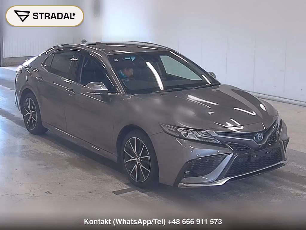 TOYOTA CAMRY 4D 4WD WS LEATHER PACKAGE 2021, aukcja z Japonii, zdjęcie 1