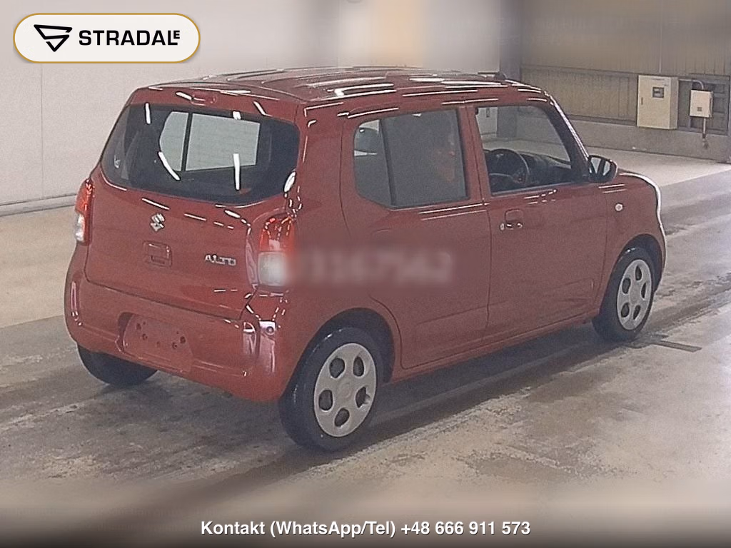 SUZUKI ALTO 5D L, miniaturka 6