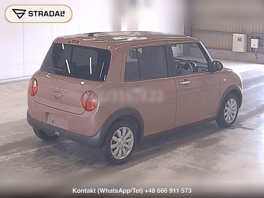 SUZUKI ALTO LAPIN X, miniaturka 6