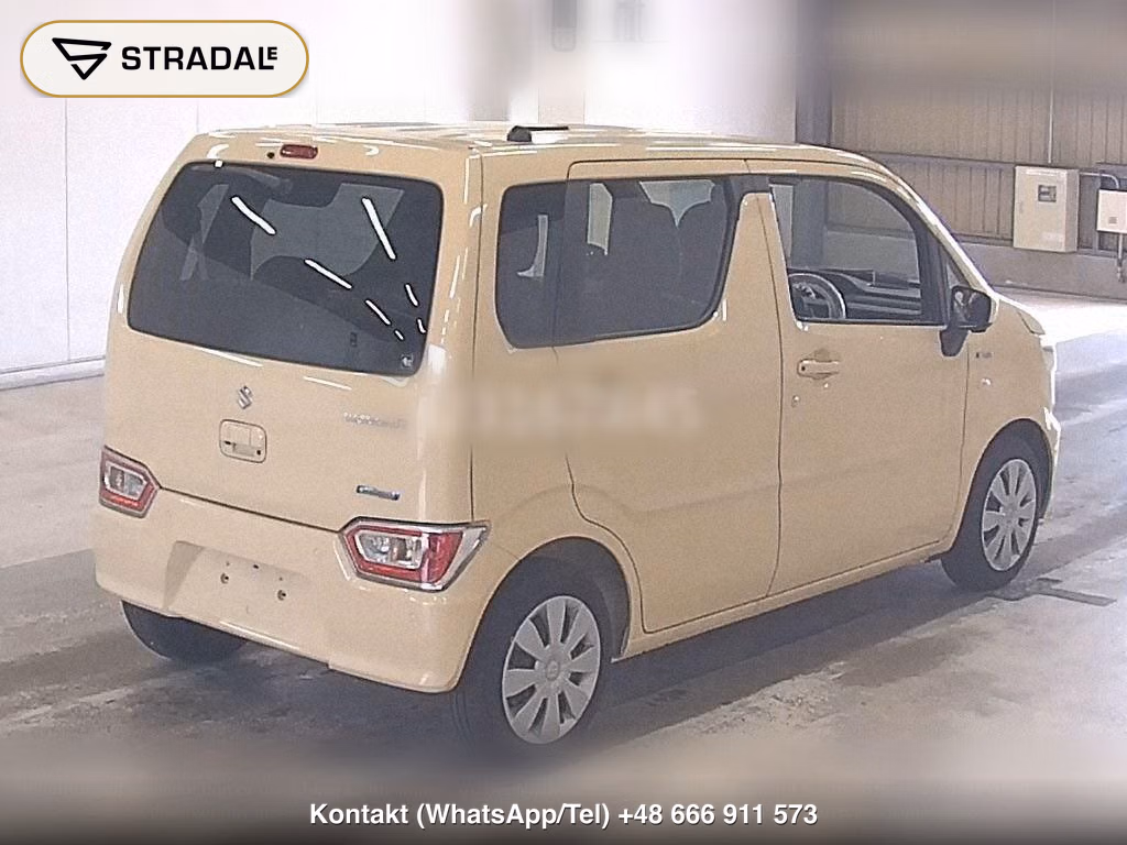 SUZUKI WAGON R 5D 4WD HYBRID FX-S, miniaturka 6