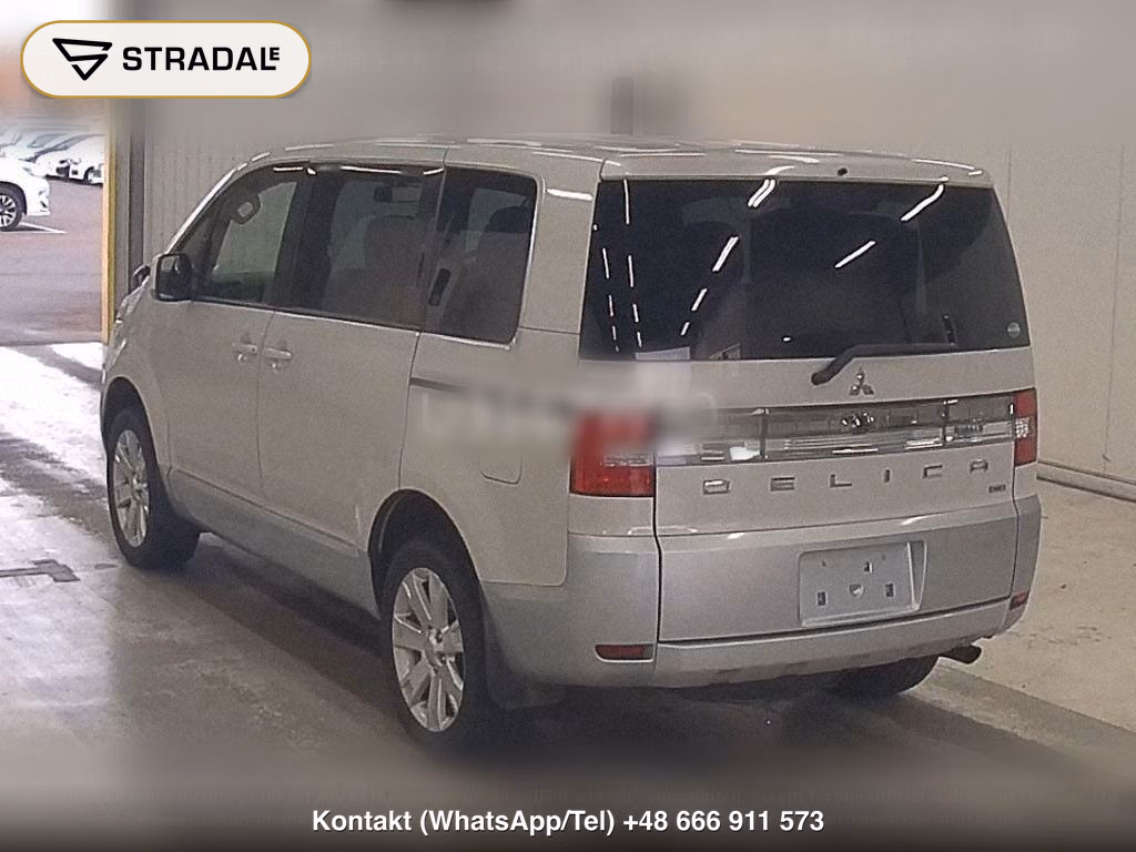 MITSUBISHI DELICA D:5 4WD D POWER PACKAGE, miniaturka 3