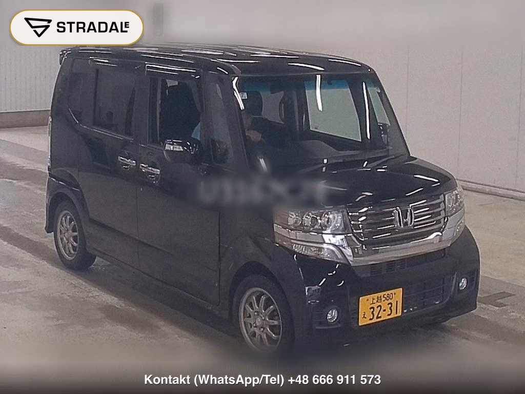 HONDA N-BOX PLUS CUSTOM G･L PACKAGE, miniaturka 2