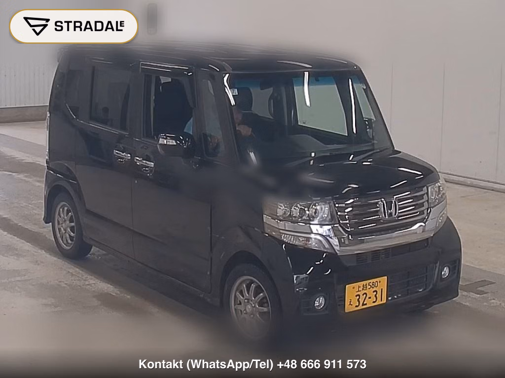HONDA N-BOX PLUS CUSTOM G･L PACKAGE 2012, aukcja z Japonii, zdjęcie 1