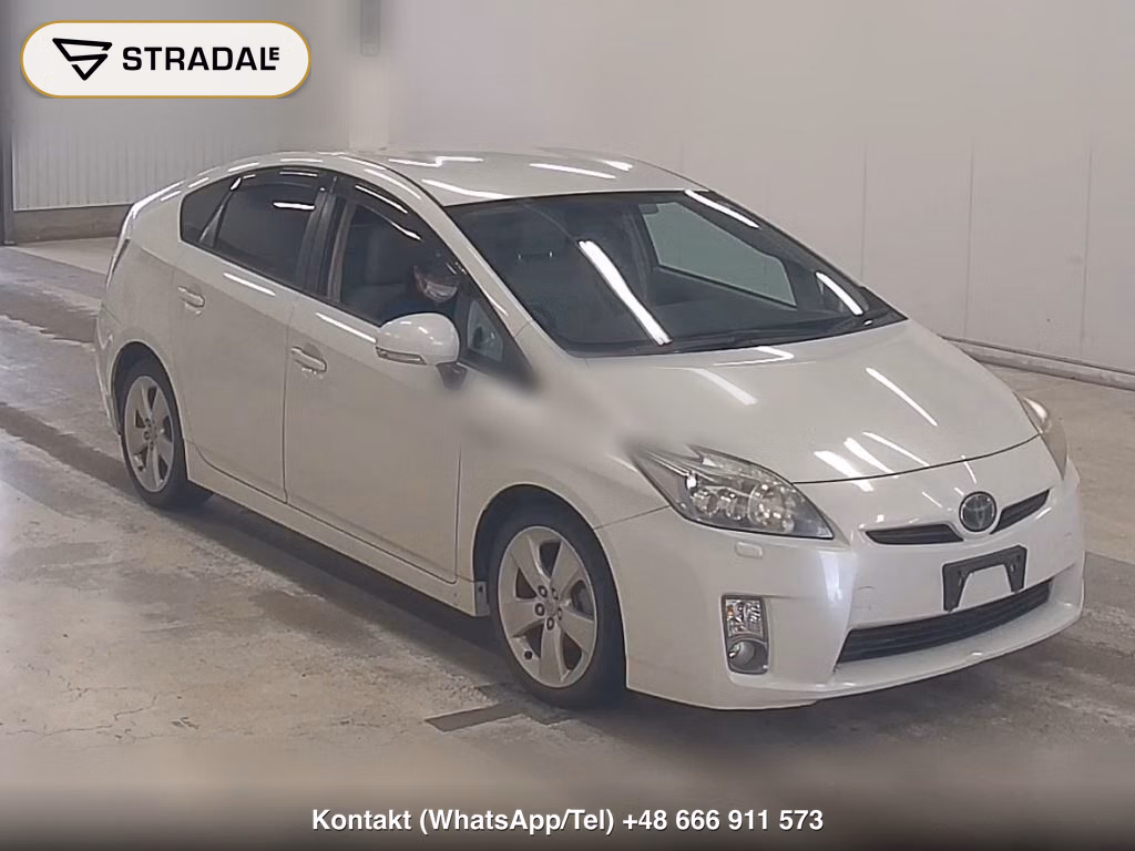 TOYOTA PRIUS 5D G TOURING SELECTION LEATHER PACKAGE 2011, aukcja z Japonii, zdjęcie 1