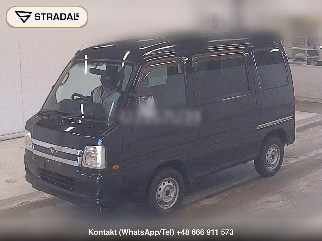 SUBARU SAMBAR VAN 5D 4WD DIAS, miniaturka 5