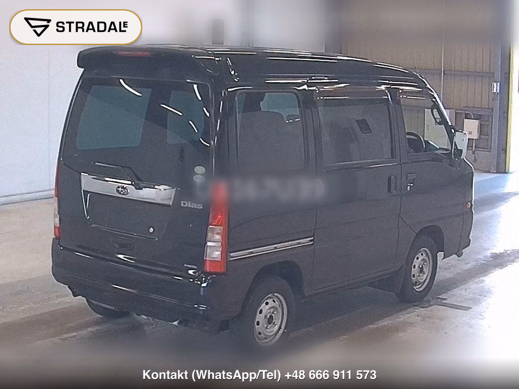 SUBARU SAMBAR VAN 5D 4WD DIAS, miniaturka 6