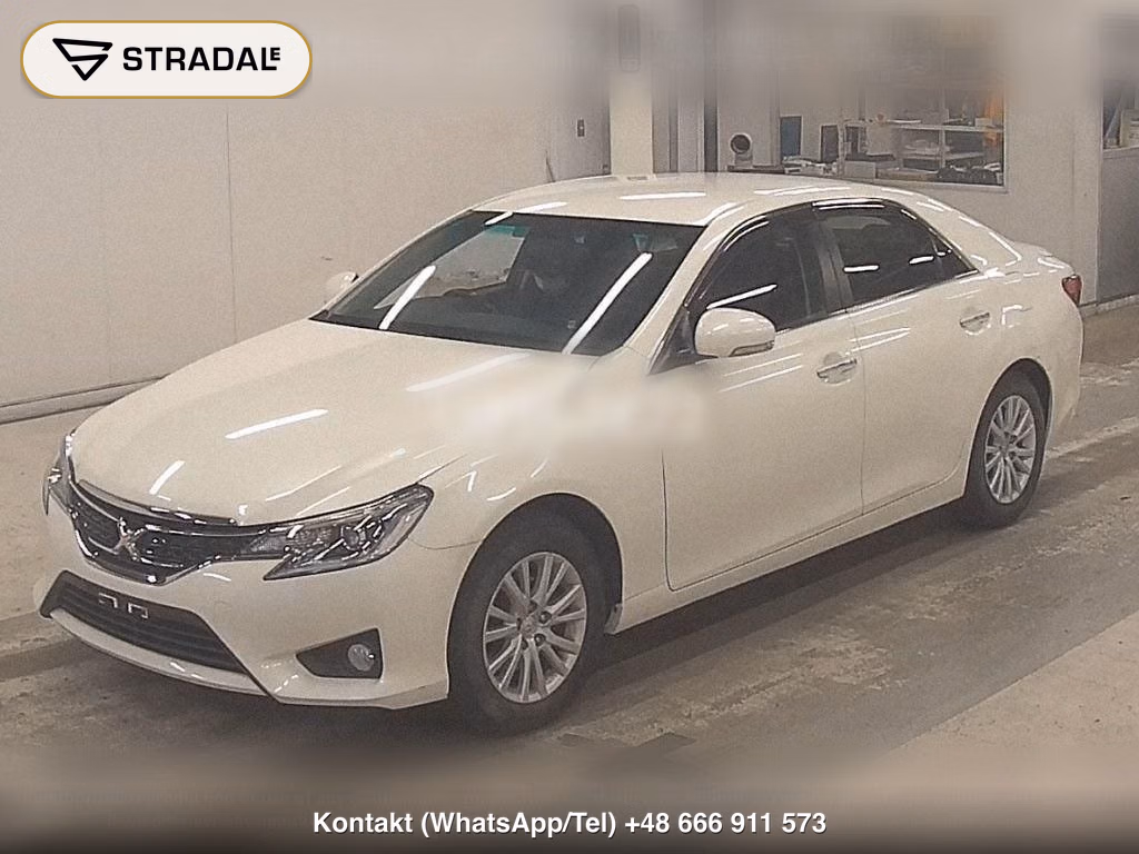 TOYOTA MARK X 4WD 250G FOUR, miniaturka 5