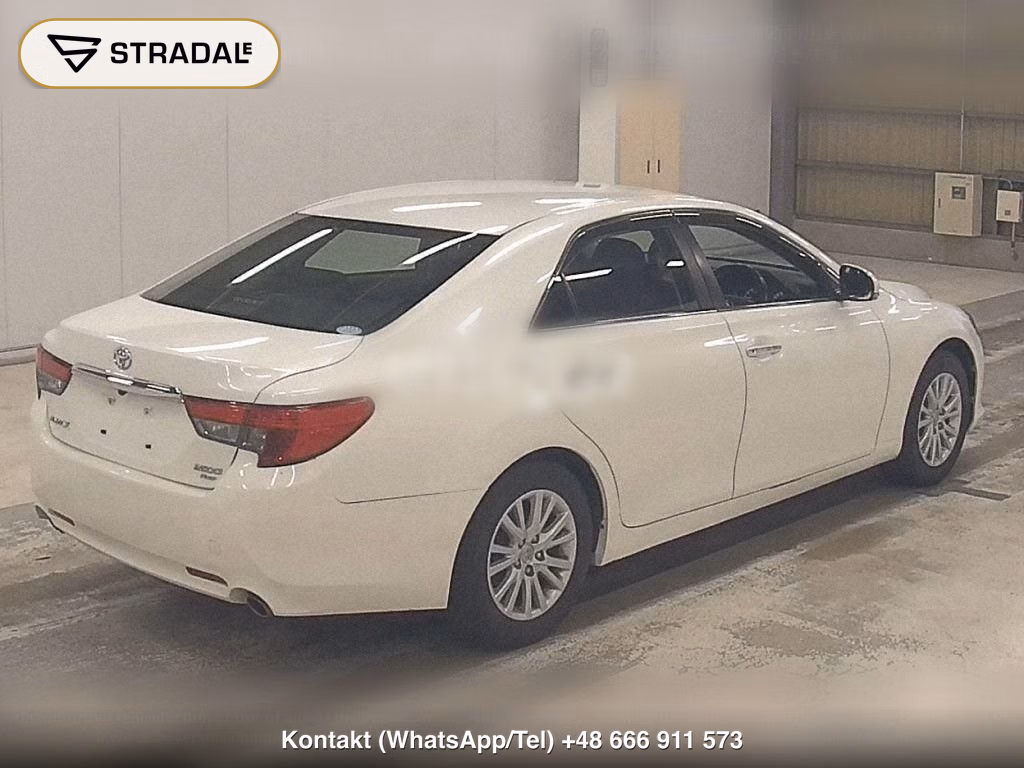 TOYOTA MARK X 4WD 250G FOUR, miniaturka 6