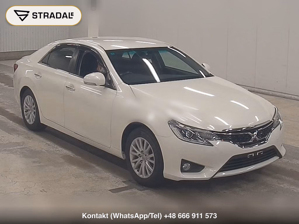 TOYOTA MARK X 4WD 250G FOUR 2016, aukcja z Japonii, zdjęcie 1