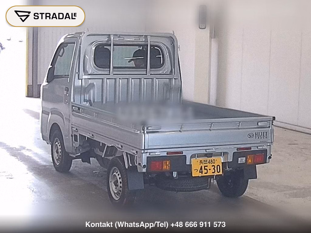 DAIHATSU HIJET TRUCK 4WD STANDARD, miniaturka 3