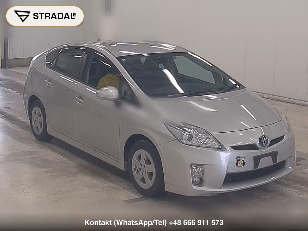 TOYOTA PRIUS 5D S 2011, aukcja z Japonii, zdjęcie 1