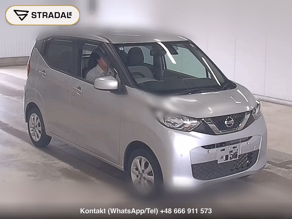 NISSAN DAYZ 4WD X 2019, aukcja z Japonii, zdjęcie 1