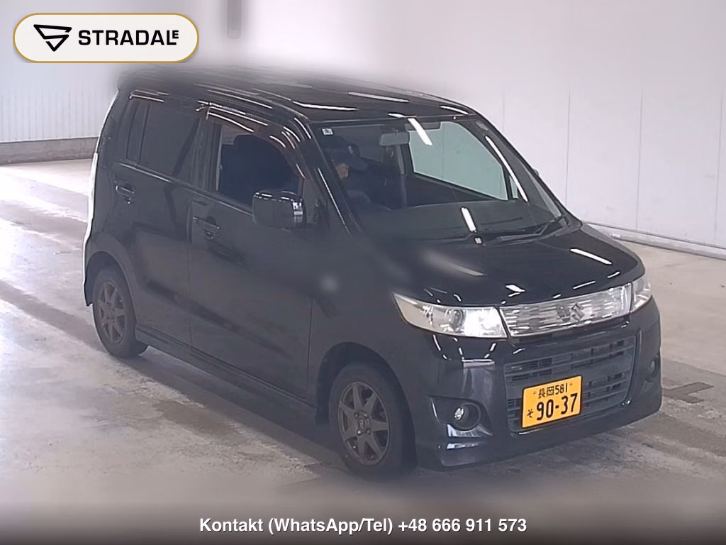 SUZUKI WAGON R STINGRAY X 2012, aukcja z Japonii, zdjęcie 1
