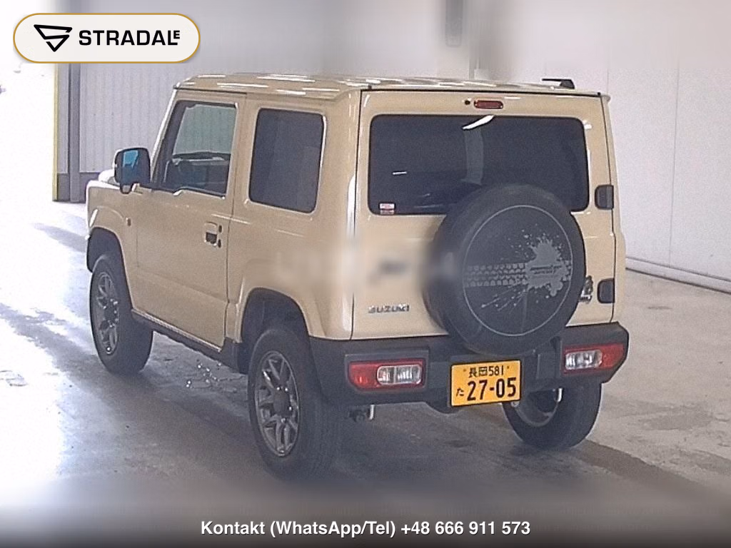 SUZUKI JIMNY 3D 4WD XC, miniaturka 3