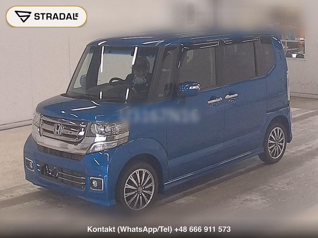 HONDA N-BOX CUSTOM 4WD G･TURBO L PACKAGE, miniaturka 5