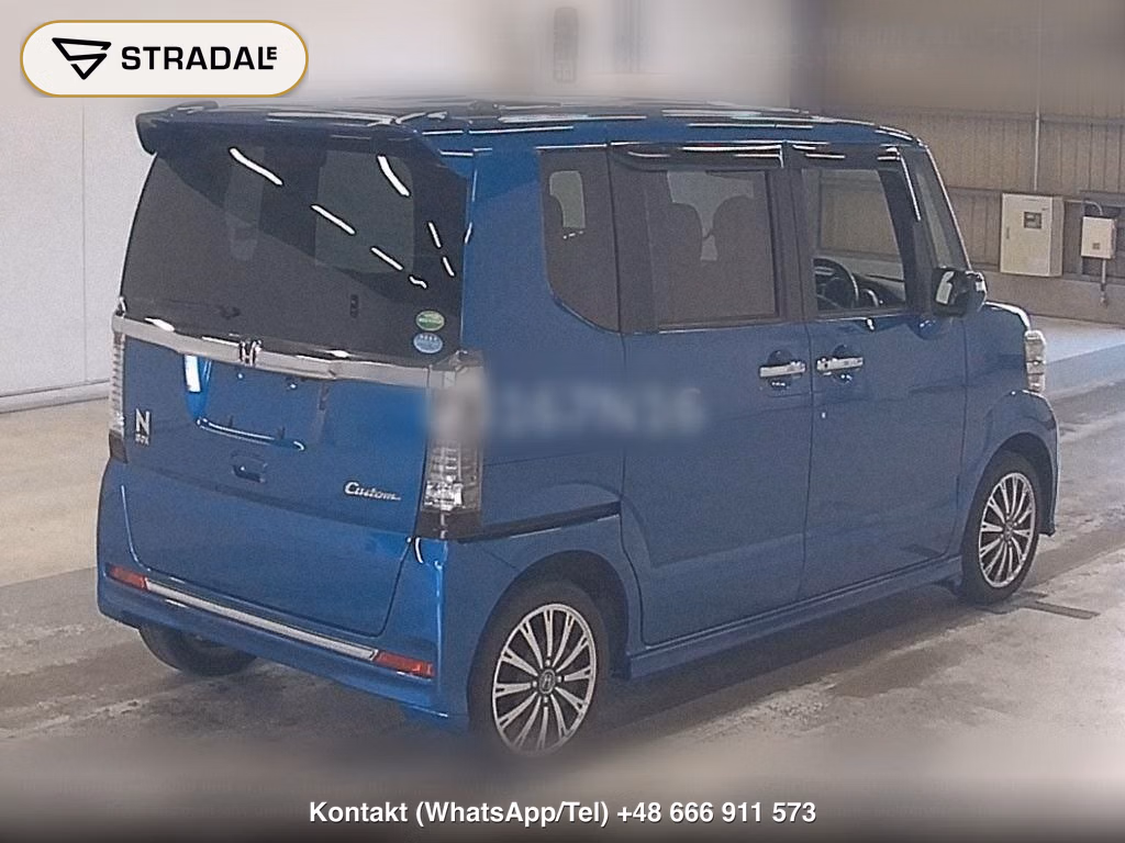HONDA N-BOX CUSTOM 4WD G･TURBO L PACKAGE, miniaturka 6