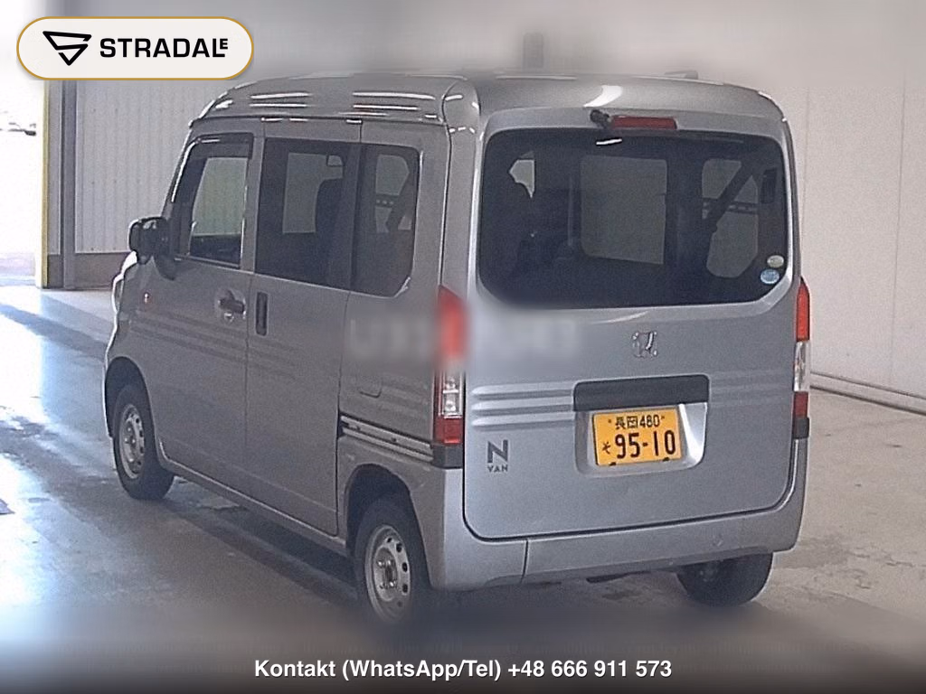 HONDA N-VAN 4WD G, miniaturka 3