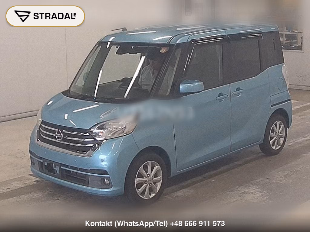 NISSAN DAYZ ROOX 4WD X V SELECTION, miniaturka 5