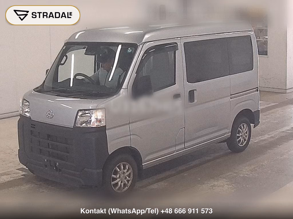 DAIHATSU HIJET CARGO 5D 4WD, miniaturka 5