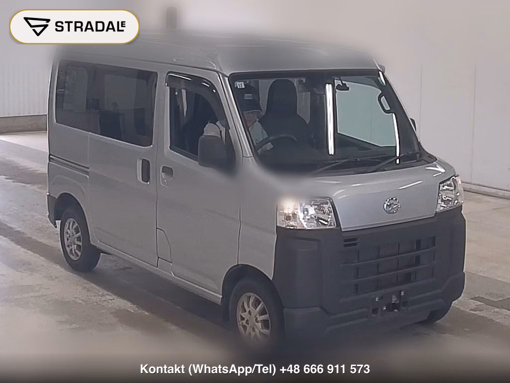 DAIHATSU HIJET CARGO 5D 4WD 2022, aukcja z Japonii, zdjęcie 1