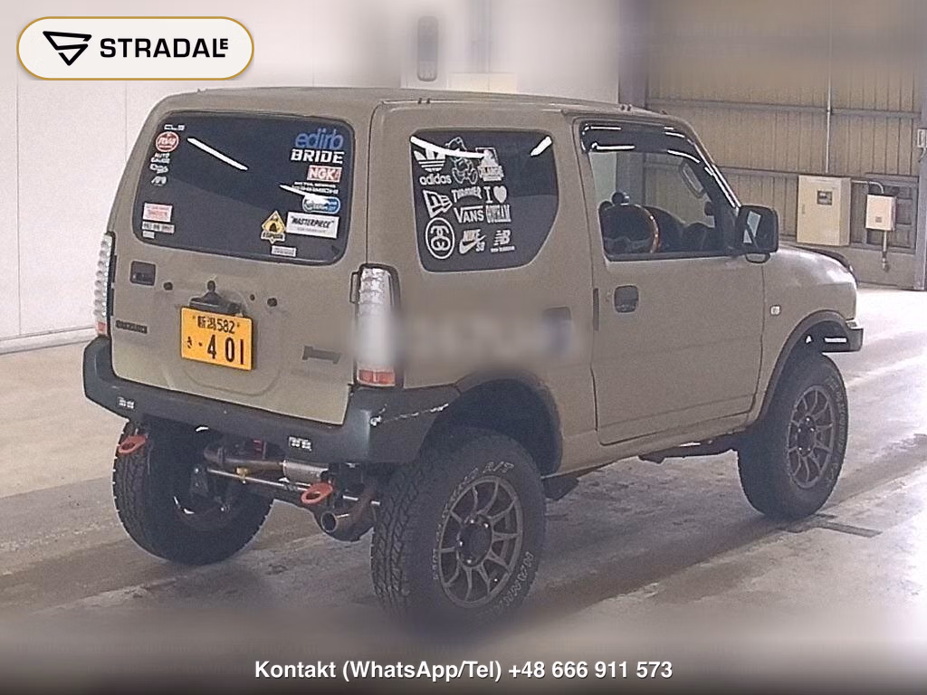 SUZUKI JIMNY 3D 4WD XC, miniaturka 6