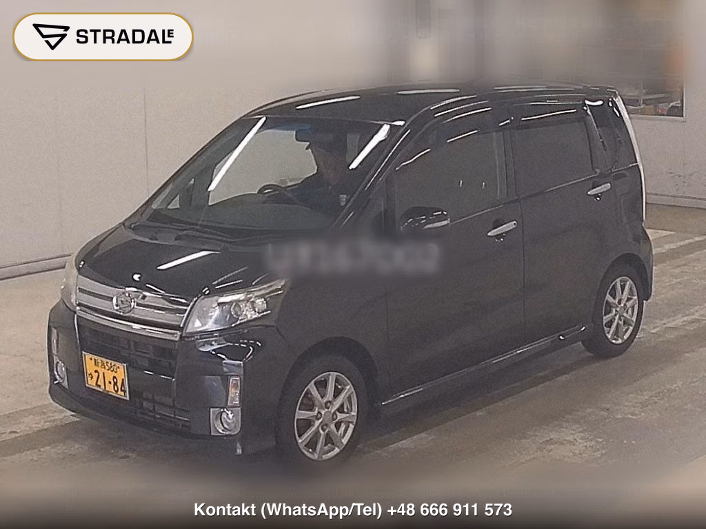 DAIHATSU MOVE CUSTOM X LIMITED SA, miniaturka 5