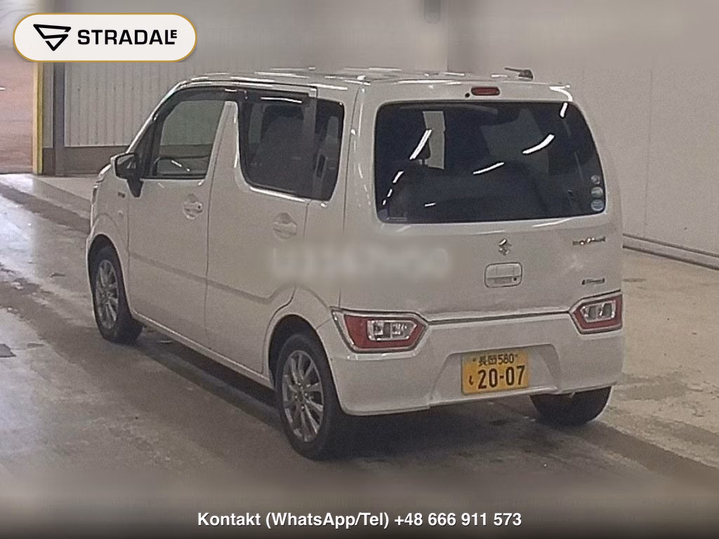 SUZUKI WAGON R 5D 4WD HYBRID FX, miniaturka 3