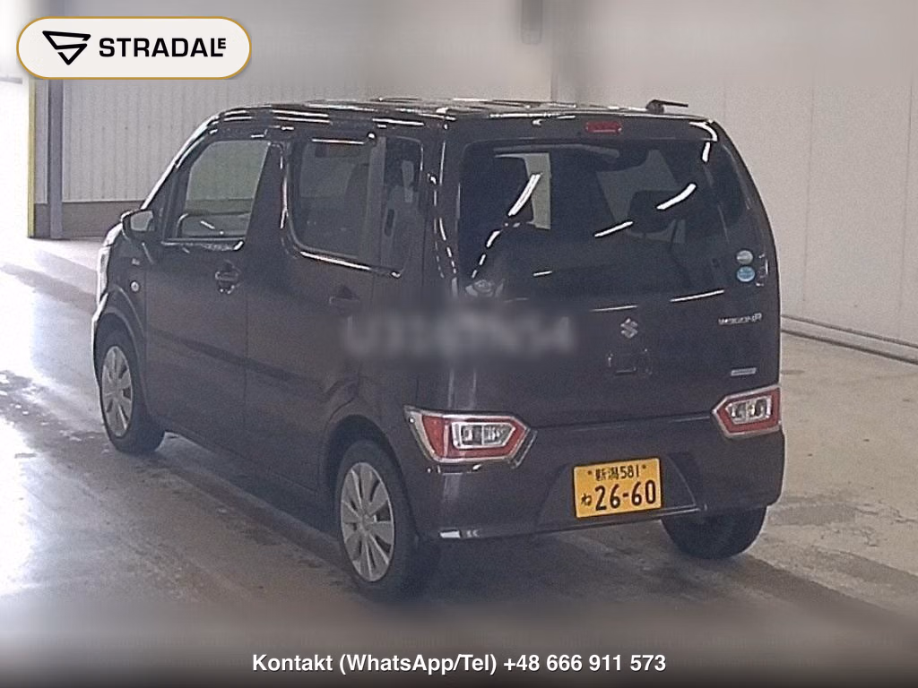 SUZUKI WAGON R 5D 4WD HYBRID FX, miniaturka 3