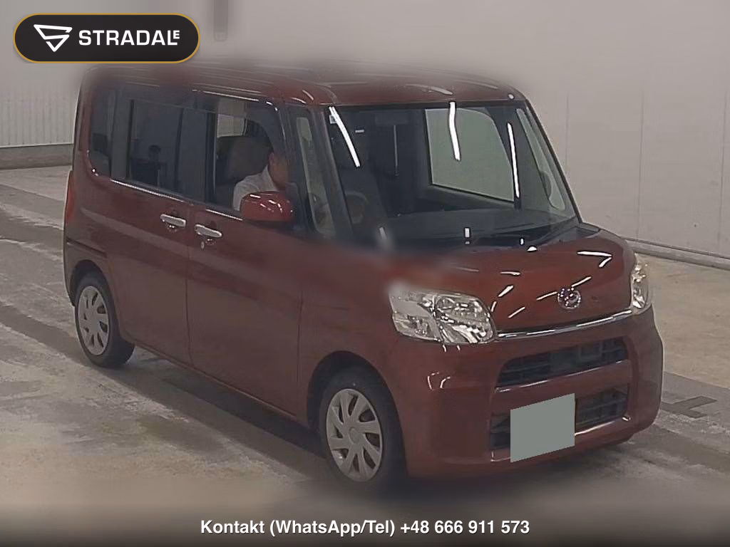 DAIHATSU TANTO X SA 2014, aukcja z Japonii, zdjęcie 1