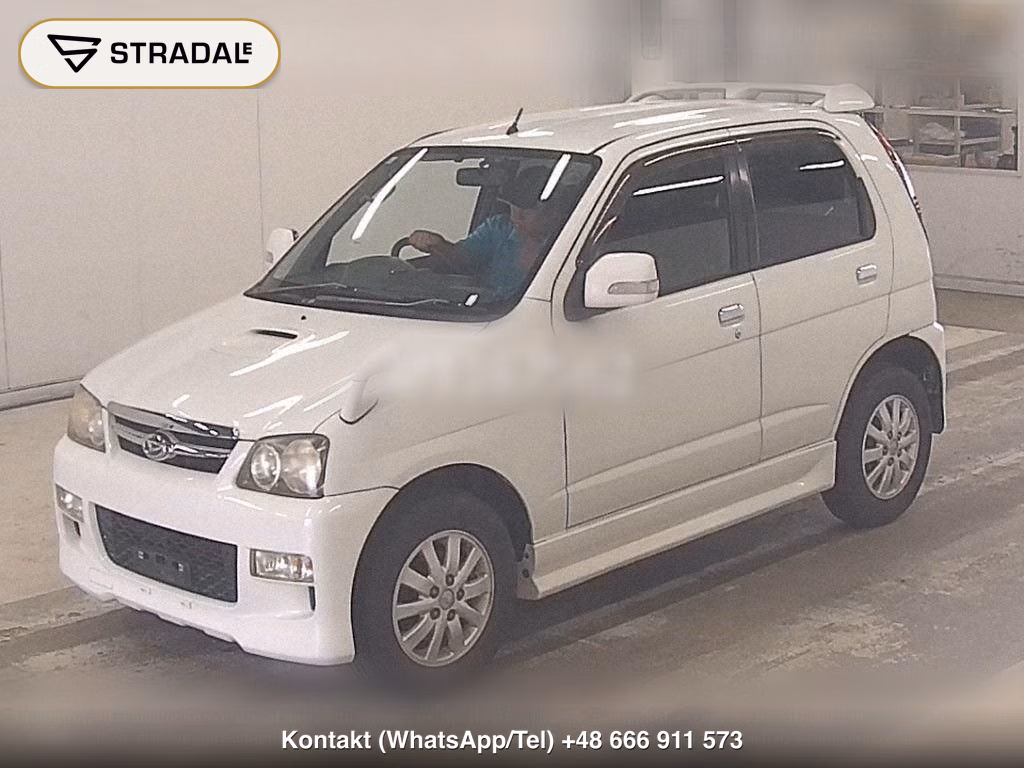 DAIHATSU TERIOS KID 4WD CUSTOM X, miniaturka 5