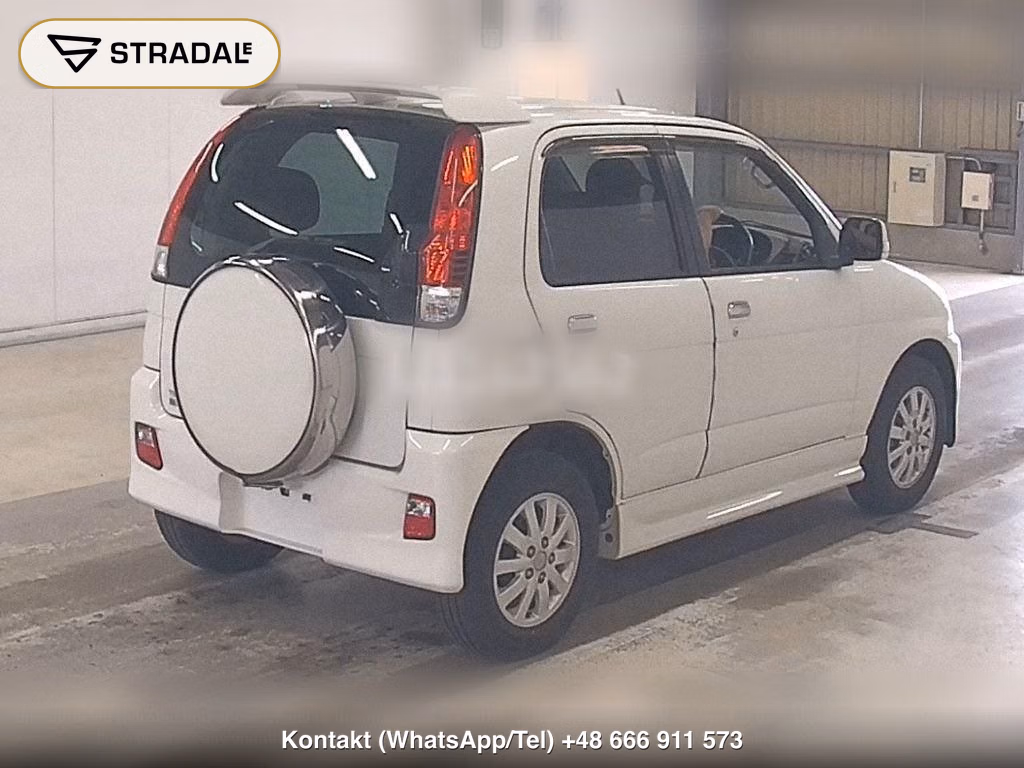 DAIHATSU TERIOS KID 4WD CUSTOM X, miniaturka 6