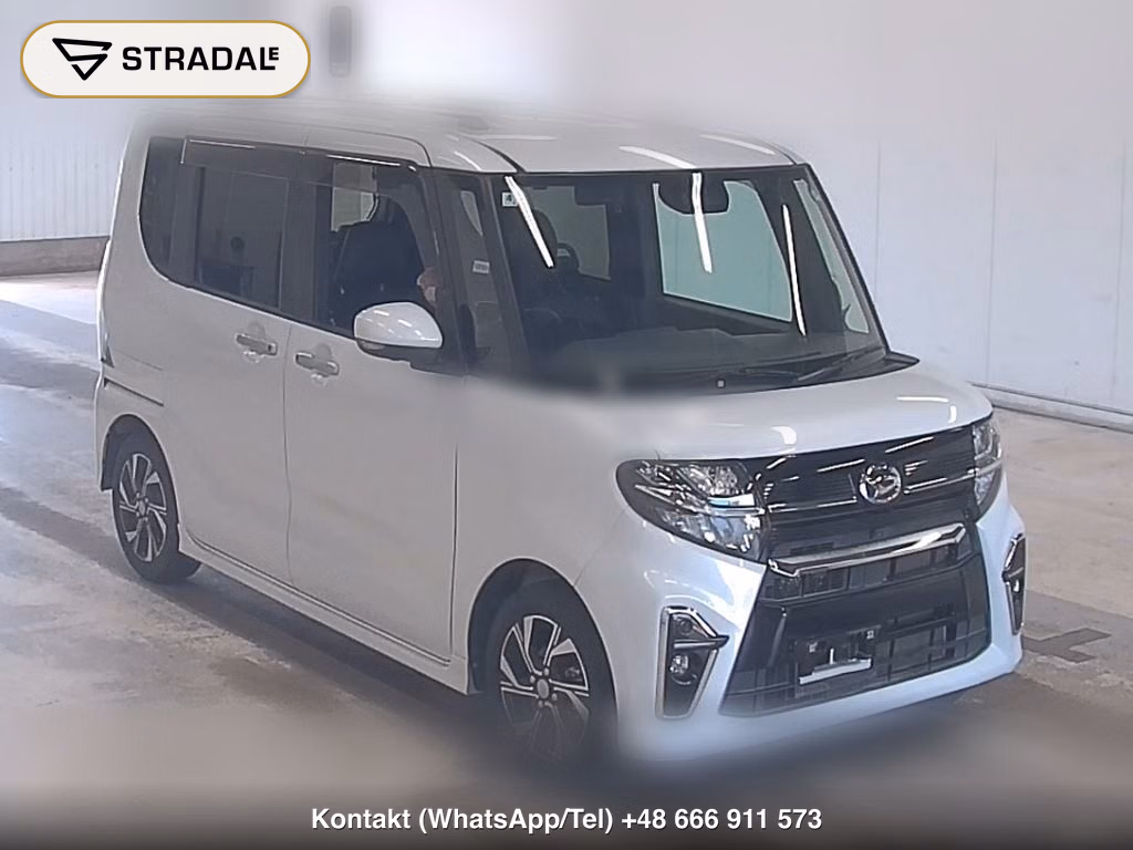 DAIHATSU TANTO CUSTOM X 2020, aukcja z Japonii, zdjęcie 1