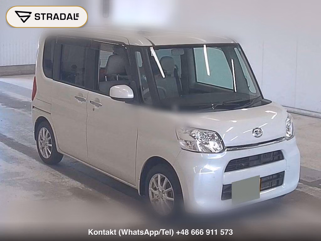 DAIHATSU TANTO X SA 2014, aukcja z Japonii, zdjęcie 1